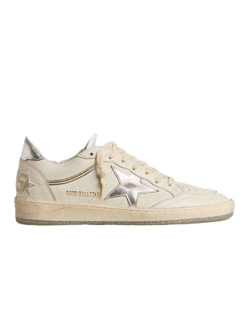 Golden Goose Ball Star sneakers optic white Golden Goose | GWF00746F00756510449 OPTIC WHITE/SILVER
